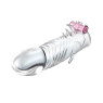 Насадка - Penis Sleeve-  з вібрацією