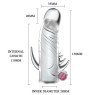 Насадка - Penis Sleeve-  з вібрацією