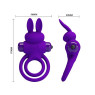Кільце ерекційне серії Pretty Love - Vibrant penis ring III