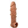 Насадка на статевий член XESE Penis Sleeve, довжина 14,5 см, діаметр 4,2 см
