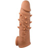 Насадка на статевий член XESE Penis Sleeve, довжина 14,5 см, діаметр 4,2 см