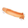 Насадка на статевий член XESE Penis Sleeve, довжина 14,5 см, діаметр 4,2 см