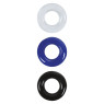 Набір ерекційних кілець STAY HARD Cock Ring Set color