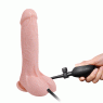 Фалоімітатор на присосці, що розширюється - INFLATABLE REALISTIC COCK