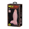 Фалоімітатор на присосці, що розширюється - INFLATABLE REALISTIC COCK