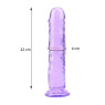 Фалоімітатор на присосці Love stay with me - SEXTOY PENIS
