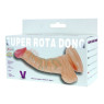 Вібратор на присоску - Super rota dong