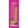 Вібратор EGZO Ciberskin, 19 см х 4,5 см