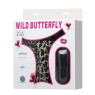 Вібростимулятор клітора з пультом д / у і стрінгами Wild Butterfly