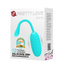Віброяйце серії Pretty Love-Kirk