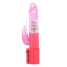 Вібратор з стимулятором клітора - Cute baby vibrator