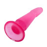 Анальна пробка на присоску - Butt hungry Pink