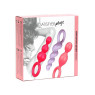 Набір анальних іграшок Satisfyer Plugs colored, 3 шт