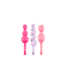 Набір анальних іграшок Satisfyer Plugs colored, 3 шт
