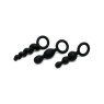 Набір анальних іграшок Satisfyer Plugs black, 3 шт