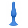 Анальний плаг Slim Anal Plug Small-Blue
