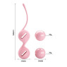 Вагінальні кульки PrettyLove Kegel Tighten Up I