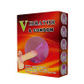 Кільце з вібрацією і презервативом Vibrator & condom