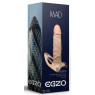 Фаллопротез поясний EGZO MAD, 18,5 см х 4,5 см