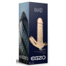 Фаллопротез поясний EGZO MAD, 19,5 см х 4,5 см