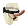 Страпон з вібрацією з 2-ма вібромоторами ULTRA PASSIONATE HARNESS STRAP-ON