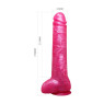 Фалоімітатор на присосці SEXTOY TOP PENIS