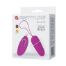 Віброяйце серії Pretty Love - BRADLEY