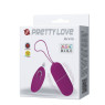 Віброяйце з дистанційним керуванням Pretty Love - Arvin