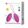 Віброяйце з пультом ДУ Pretty Love-Jacqueline