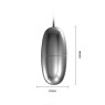 Віброяйце BULLET WITH VIBRATION