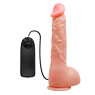 Вібратор на присосці - SEXTOY TOP PENIS