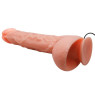 Вібратор на присосці - SEXTOY TOP PENIS