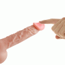 Вібратор на присосці - SEXTOY TOP PENIS