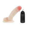 Реалістичний вібратор на присосці-KUCOOL Sextoys