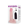 Реалістичний вібратор на присосці-KUCOOL Sextoys