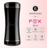 Мастурбатор із двома входами FOX Masturbation Cup - Double Ends black