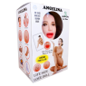 Надувна лялька BOYS of TOYS - ANGELINA 3D із вставкою з кібершкіри та вібростимуляцією