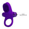 Кільце ерекційне серії Pretty Love - Vibrant penis ring II