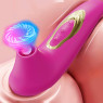 Вакуумний стимулятор Airy з смоктальним ефектом, 10 налаштувань, чорний, 11.5 см