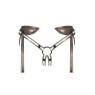 Трусики для страпону Strap-On-Me Leatherette Harness DESIROUS