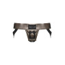 Трусики для страпону Strap-On-Me Leatherette Harness CURIOUS