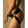 Трусики для страпону Strap-On-Me Leatherette Harness CURIOUS