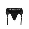 Труси для страпону з підв'язками для панчох Strap-On-Me REBEL HARNESS - L