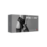 Мереживні трусики для страпона з підв’язками для панчіх Strap-On-Me DIVA HARNESS - L