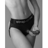 Трусики-стрінги для страпону Strap-On-Me HEROINE HARNESS - XL