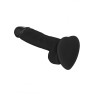Реалістичний фалоімітатор Strap-On-Me SOFT REALISTIC DILDO Black - Size S