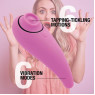 Пульсатор для клітора плюс вібратор FeelzToys - FemmeGasm Tapping & Tickling Vibrator Pink