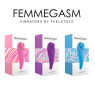Пульсатор для клітора плюс вібратор FeelzToys - FemmeGasm Tapping & Tickling Vibrator Pink