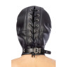 Капюшон для БДСМ з відкритими очима і ротом Fetish Tentation Open mouth and eyes BDSM hood