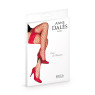 Панчохи у велику сітку Anne De Ales ERICA  T4 Red